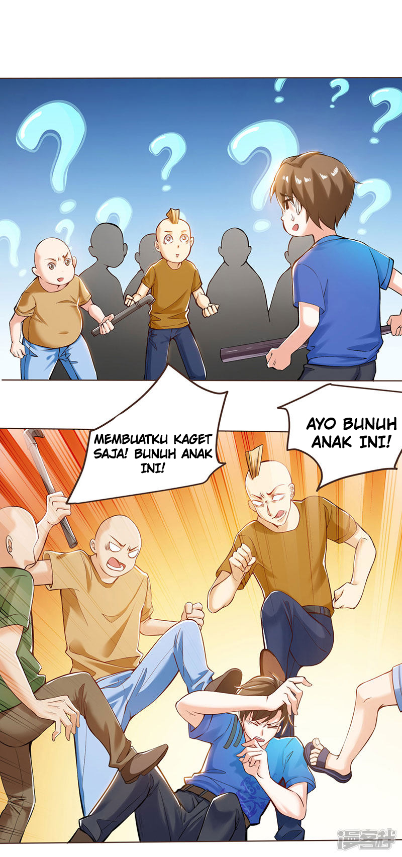 Genius Mad Man Chapter 01 Gambar 18